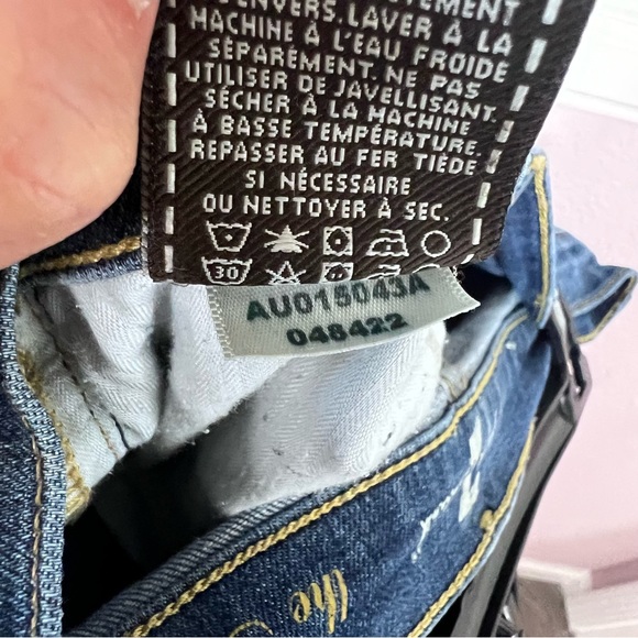 7 For All Mankind Jeans -The Skinny -Size 26 - Picture 9 of 16